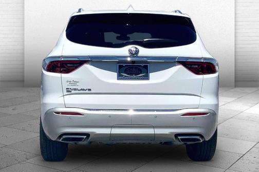 Summit White 2023 Buick Enclave Essence