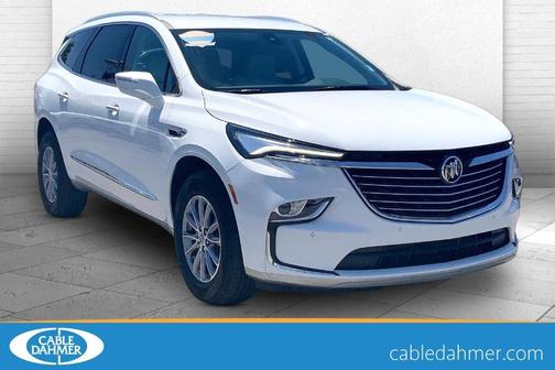 Summit White 2023 Buick Enclave Essence