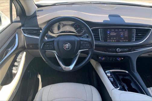 Summit White 2023 Buick Enclave Essence