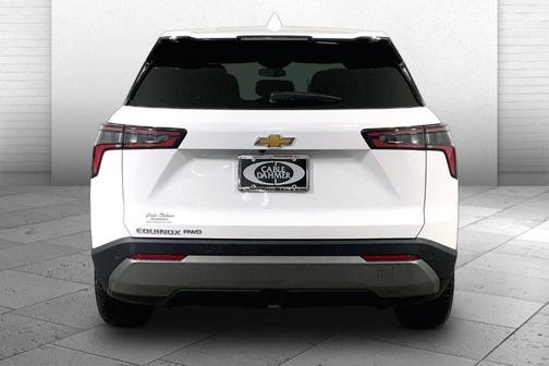 Summit White 2026 Chevrolet Equinox LT