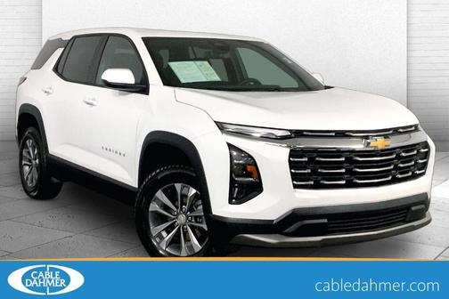 Summit White 2026 Chevrolet Equinox LT
