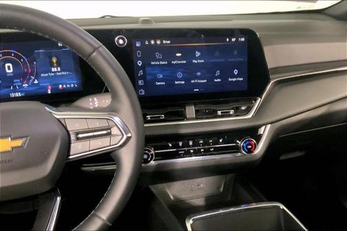 Summit White 2026 Chevrolet Equinox LT