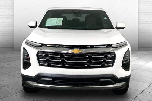 Summit White 2026 Chevrolet Equinox LT