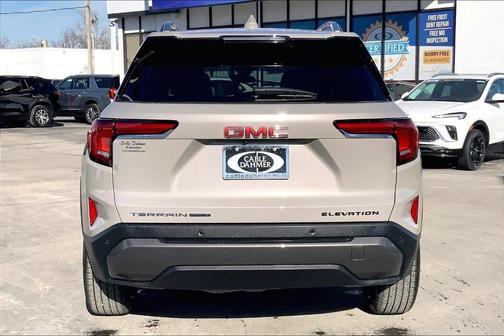 2026 GMC Terrain Elevation