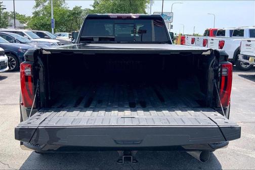 Onyx Black 2024 GMC Sierra 3500 Denali