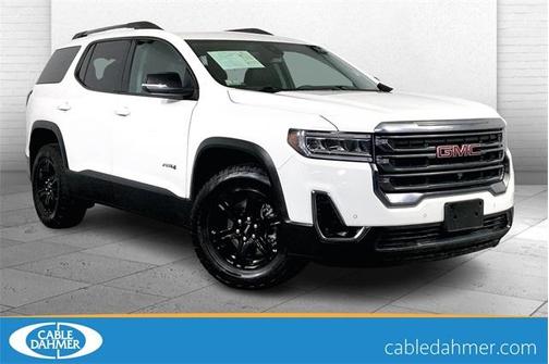2023 GMC Acadia AT4