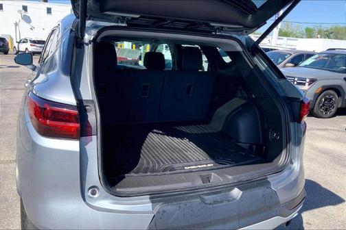 Sterling Gray Metallic 2025 Chevrolet Blazer LT