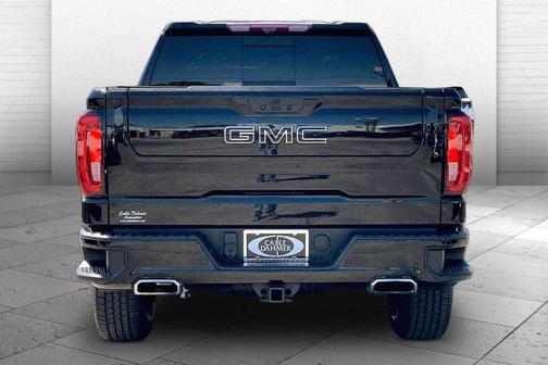 Onyx Black 2020 GMC Sierra 1500 AT4