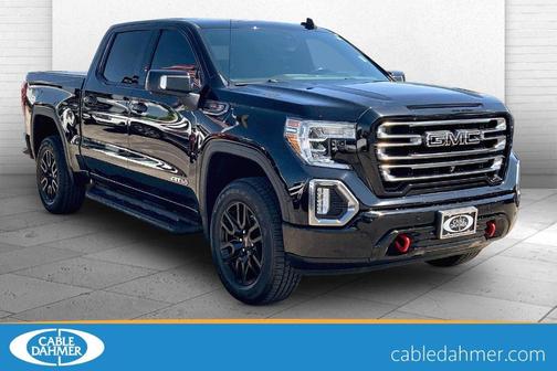 Onyx Black 2020 GMC Sierra 1500 AT4