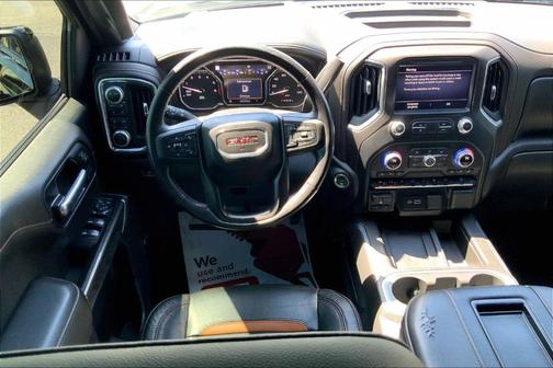 Onyx Black 2020 GMC Sierra 1500 AT4