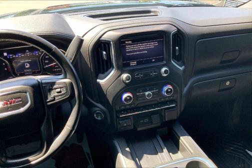 Onyx Black 2020 GMC Sierra 1500 AT4