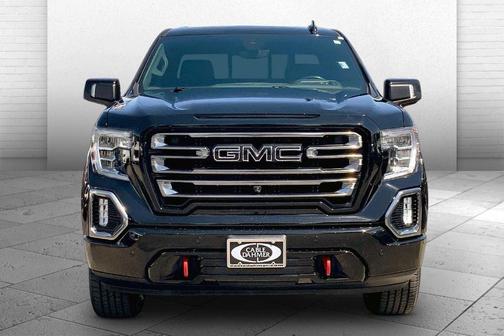 Onyx Black 2020 GMC Sierra 1500 AT4