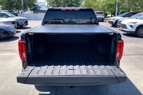Onyx Black 2020 GMC Sierra 1500 AT4