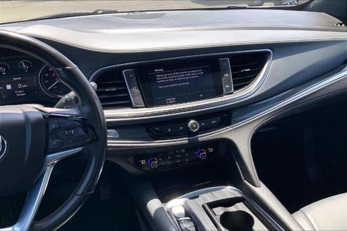 White Frost Tri-Coat 2023 Buick Enclave Essence