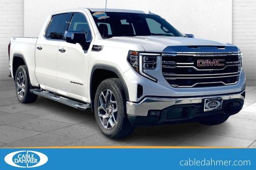2025 GMC Sierra 1500 SLT