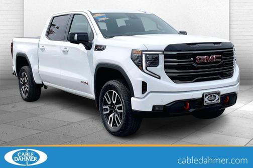 2025 GMC Sierra 1500 AT4