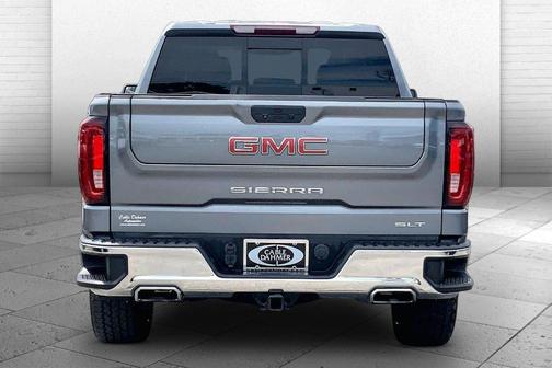 Satin Steel Metallic 2021 GMC Sierra 1500 SLT