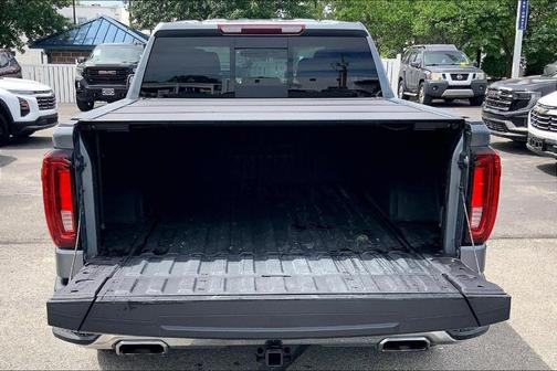 Satin Steel Metallic 2021 GMC Sierra 1500 SLT
