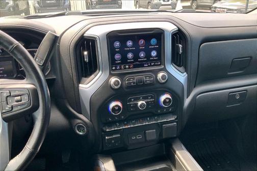 Satin Steel Metallic 2021 GMC Sierra 1500 SLT