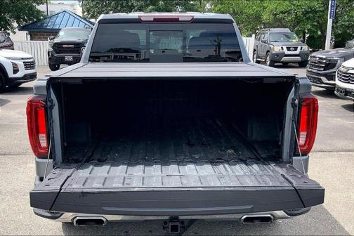 Satin Steel Metallic 2021 GMC Sierra 1500 SLT