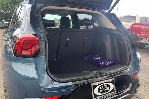 Ocean Blue Metallic 2026 Buick Encore GX Sport Touring