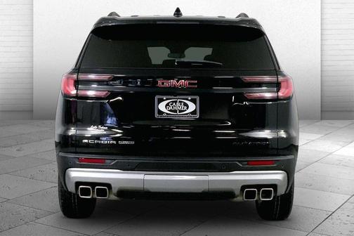 Ebony Twilight Metallic 2025 GMC Acadia Elevation