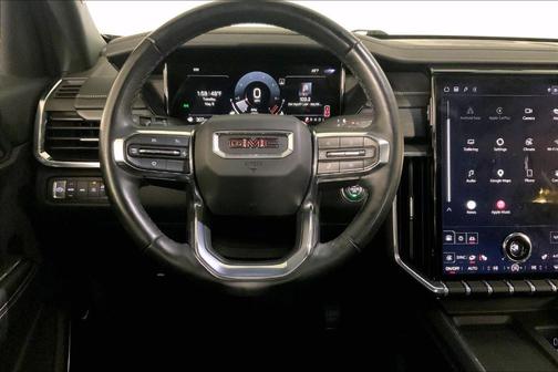 Ebony Twilight Metallic 2025 GMC Acadia Elevation