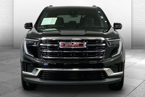 Ebony Twilight Metallic 2025 GMC Acadia Elevation