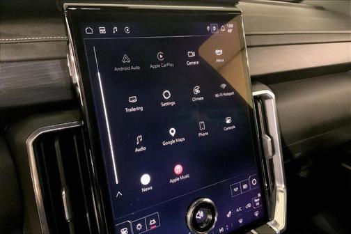 Ebony Twilight Metallic 2025 GMC Acadia Elevation