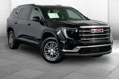 Ebony Twilight Metallic 2025 GMC Acadia Elevation