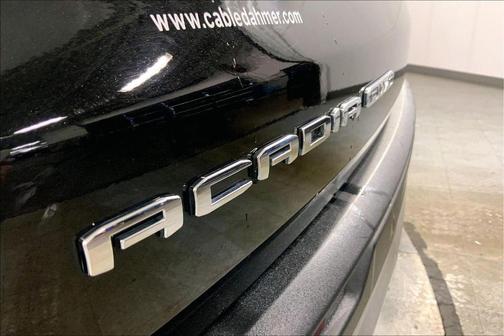 Ebony Twilight Metallic 2025 GMC Acadia Elevation