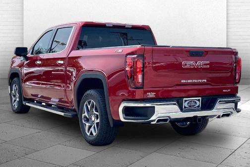 Volcanic Red 2026 GMC Sierra 1500 SLT