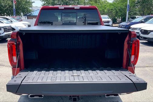Volcanic Red 2026 GMC Sierra 1500 SLT