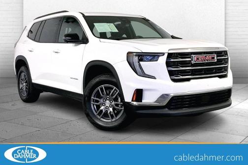 2025 GMC Acadia Elevation