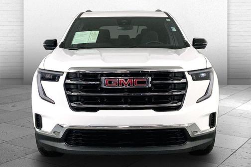 Summit White 2025 GMC Acadia Elevation
