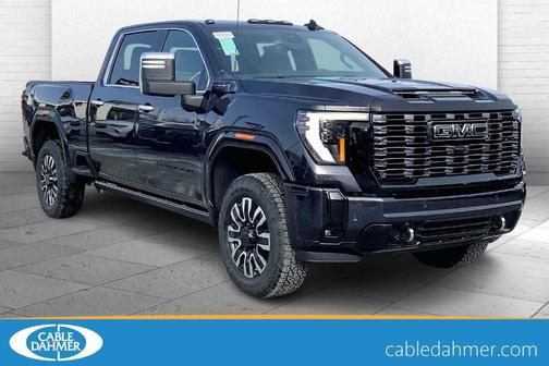 2026 GMC Sierra 2500 Denali Ultimate