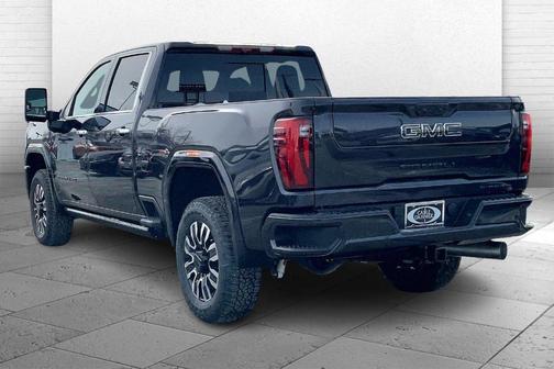 Titanium Rush Metallic 2026 GMC Sierra 2500 Denali Ultimate