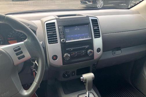 Brilliant Silver Metallic 2019 Nissan Frontier SV