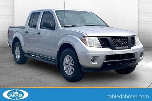 Brilliant Silver Metallic 2019 Nissan Frontier SV