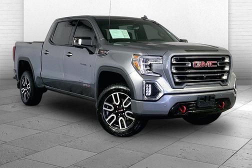Satin Steel Metallic 2021 GMC Sierra 1500 AT4
