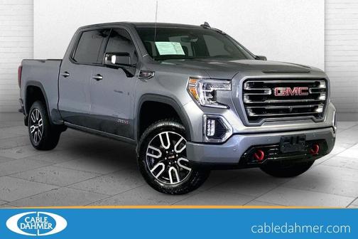 Satin Steel Metallic 2021 GMC Sierra 1500 AT4