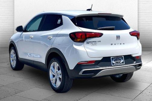 Summit White 2026 Buick Encore GX Preferred