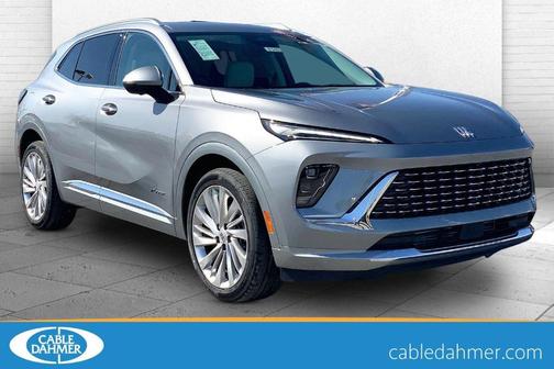 Moonstone Gray Metallic 2026 Buick Envision Avenir