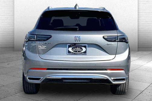 Moonstone Gray Metallic 2026 Buick Envision Avenir
