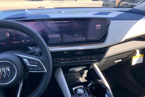 Moonstone Gray Metallic 2026 Buick Envision Avenir