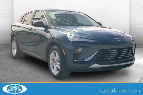 Ocean Blue Metallic 2026 Buick Envista Preferred
