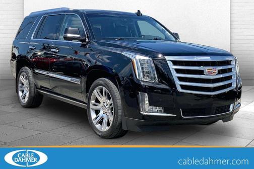 Black Raven 2016 Cadillac Escalade Premium
