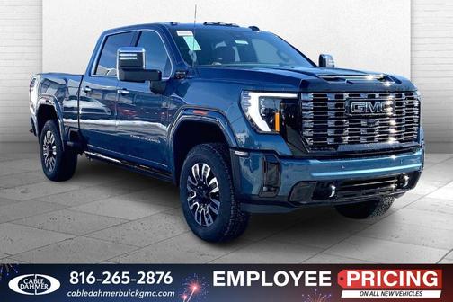 Metallic 2026 GMC Sierra 2500 Denali Ultimate
