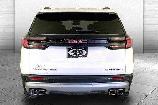 Summit White 2025 GMC Acadia Elevation
