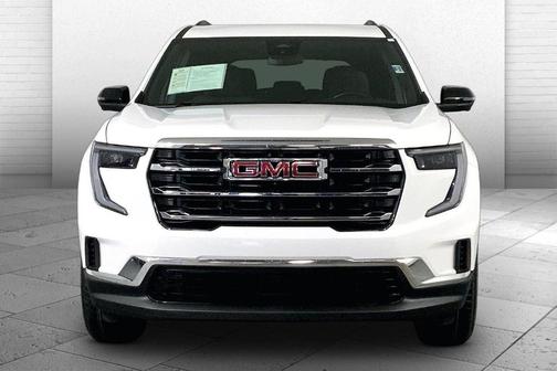 Summit White 2025 GMC Acadia Elevation